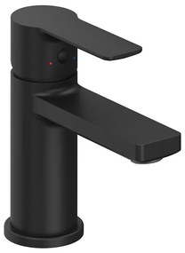 Ravak X070488 - Miscelatore per lavabo SOLAR 13,5 cm nero