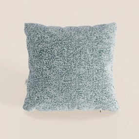 Magnolia cuscino disponibile in diversi colori realizzato in pregiato bouclé mélange morbido e strutturato T29.