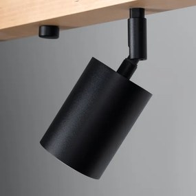 Sollux SL.1294 - Faretto VERDO 4xGU10/10W/230V nero