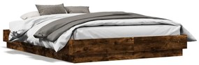 Giroletto Rovere Fumo 135x190 Cm İn Legno Multistrato /