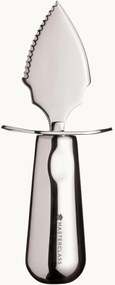 Coltello per ostriche lucido Deluxe