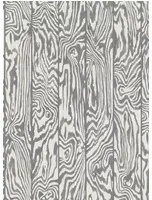 Cole & Son Carta da parati Zebrawood - Black/ White