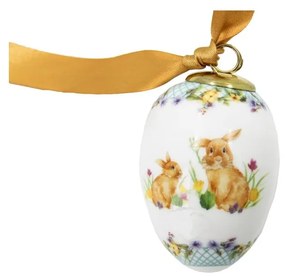 Set 6 Uova Assortite in Ceramica "Spring Easter" - Royal Family