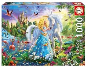 Puzzle Educa The Princess And The Unicorn 500 Pezzi 68 x 48 cm