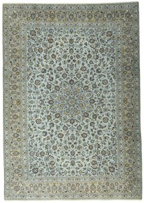 Kashan Tappeto persiano 300x420 Blu (Iran) Annodato A Mano
