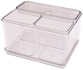 Set di organizer per bagno in plastica 4 pz – Casa De Engel