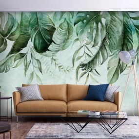 Fotomurale adesivo  Green Story  Larghezza x Altezza Home decor 98x70