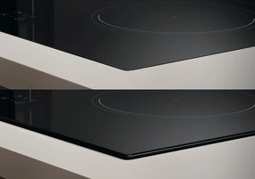 Piano cottura elettrico 4 zone L 69 cm CI642C/E1 BK CANDY nero