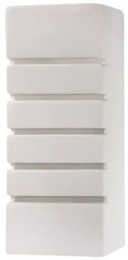 Applique SAMIR 1xE27/60W/230V bianco