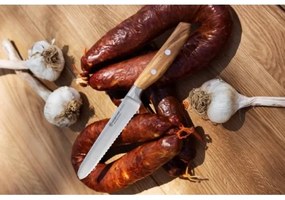 Wüsthof AMICI coltello pane 14 cm manico legno di ulivo