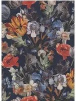Eijffinger Carta da parati Masterpiece 2 - Dunkelblau Multicolor