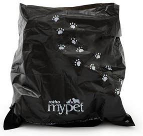 Sacchetti neri per gatti in set da 4 11x18 cm Biala - Rotho