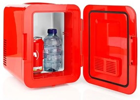 Melissa - Mini frigorifero portatile 48W/12/230V rosso