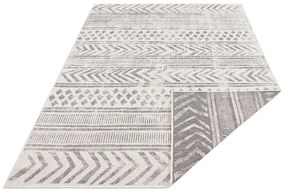 Tappeto da esterno grigio e crema , 160 x 230 cm Biri - NORTHRUGS