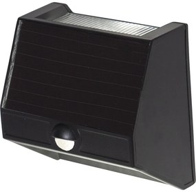 Apparecchio LED solare a parete, altezza 11 cm Wally - Star Trading