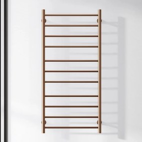 Kamalu - Termoarredo scaldasalviette elettrico finitura oro rosa |