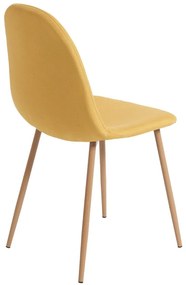 Set di 2 sedie da pranzo gialle Lissy - Bonami Essentials