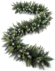 Decorazione natalizia GHIRLANDA 270 cm