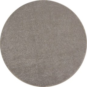 Tappeto rotondo marrone chiaro ø 120 cm Ata - Ayyildiz Carpets