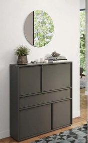 Set da corridoio color antracite Ameca 2.0 - Germania