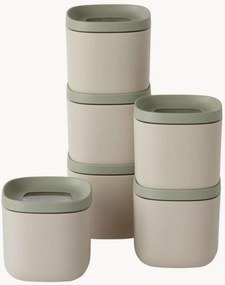 Set di 6 contenitori per spezie Balance