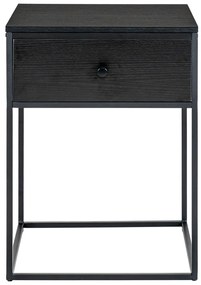 Comodino nero Vita – House Nordic