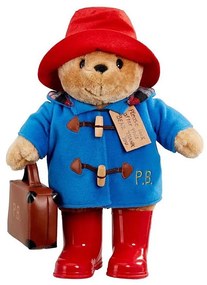 Rainbow - Orsetto Paddington con scarpe e valigetta