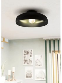 Eglo 43637 - Plafoniera MOGANO 1xE27/60W/230V