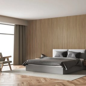 Pannello decorativo  idrofugo Cover Rovere scuro L 270 x L 40 cm, Sp 9 mm