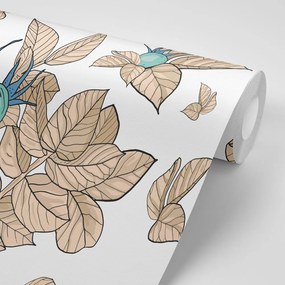 Carta da parati – Giardino autunnale