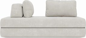 Rift divano letto matrimoniale 2 posti e 3 posti con schienali mobili - materasso alto 24 cm e memory foam in tessuto smacchiabile T31