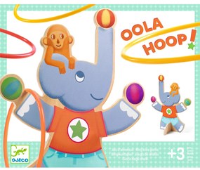 Gioco di lancio degli anelli all'elefante