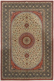Ghom Tappeto 160 x 240 (Iran) Annodato A Mano