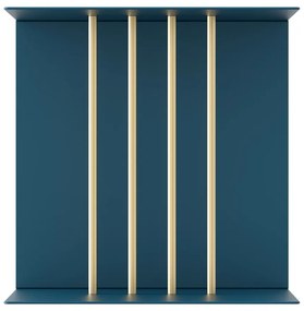 Ripiano in metallo color petrolio Teaser - UMAGE