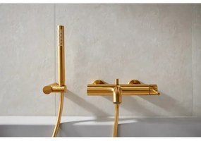 KFA Armatura 5034-020-31 - Rubinetto vasca da bagno MOZA oro