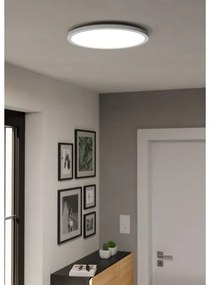 Eglo 901472 -LED RGBW Lampada dimmerabile da esterno ROVITO-Z 18,5W/230V diametro 38,9cm IP44 bianco