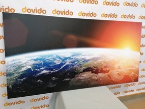 Quadro su tela – Vista del pianeta dallo spazio