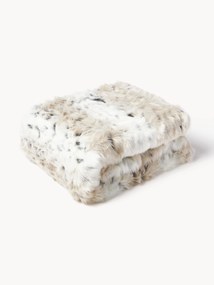 Coperta in ecopelliccia effetto leopardo Skins