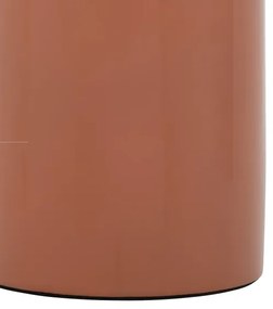 Atmosphera - Lampada da tavolo ASTI 1xE27/60W/230V colore mattone