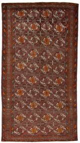 Turkmen Tappeto persiano 160 x 290 Rosso (Iran) Annodato A Mano