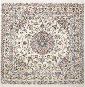 Nain Tappeto persiano 200x200 (Iran) Annodato A Mano