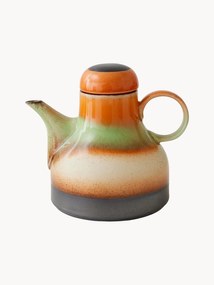 Teiera in ceramica fatta a mano 70's, 990 ml