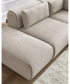 Divano angolare beige (variabile) Jeanne - Bobochic Paris