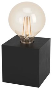 Eglo 43734 - Lampada da tavolo PRESTWICK 1xE27/40W/230V antracite