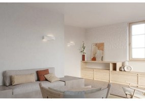 Lampada da parete in ceramica Taurus - Sollux