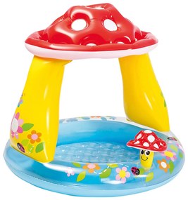 piscina gonfiabile ''fungo baby'' cm 102 x h 89 613685nlm