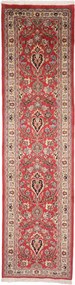 Tappeto 100 x 380 (Iran) Annodato A Mano