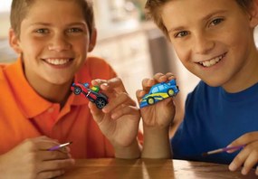 Calchi in gesso - Macchine da corsa