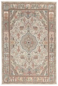 Tabriz Tappeto persiano 200 x 300 (Iran) Annodato A Mano