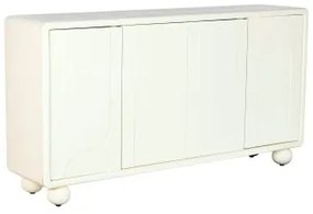 Credenza DKD Home Decor Bianco Legno MDF 160 x 37 x 85 cm